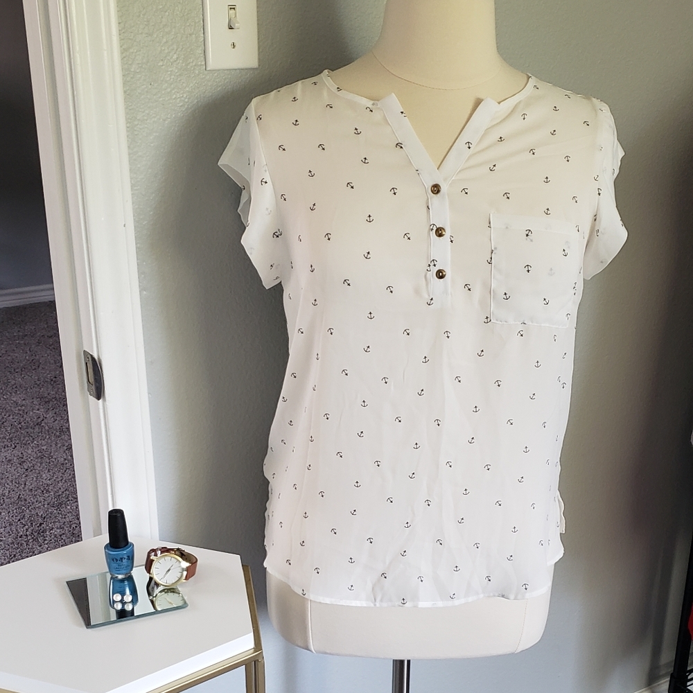 Anchor Blouse